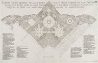 KG 15785
<br/>
Vaticaan (8: plattegrond deel nieuwe St. Pieter)
<br/>
<em>Ferrabosco, Martino</em>